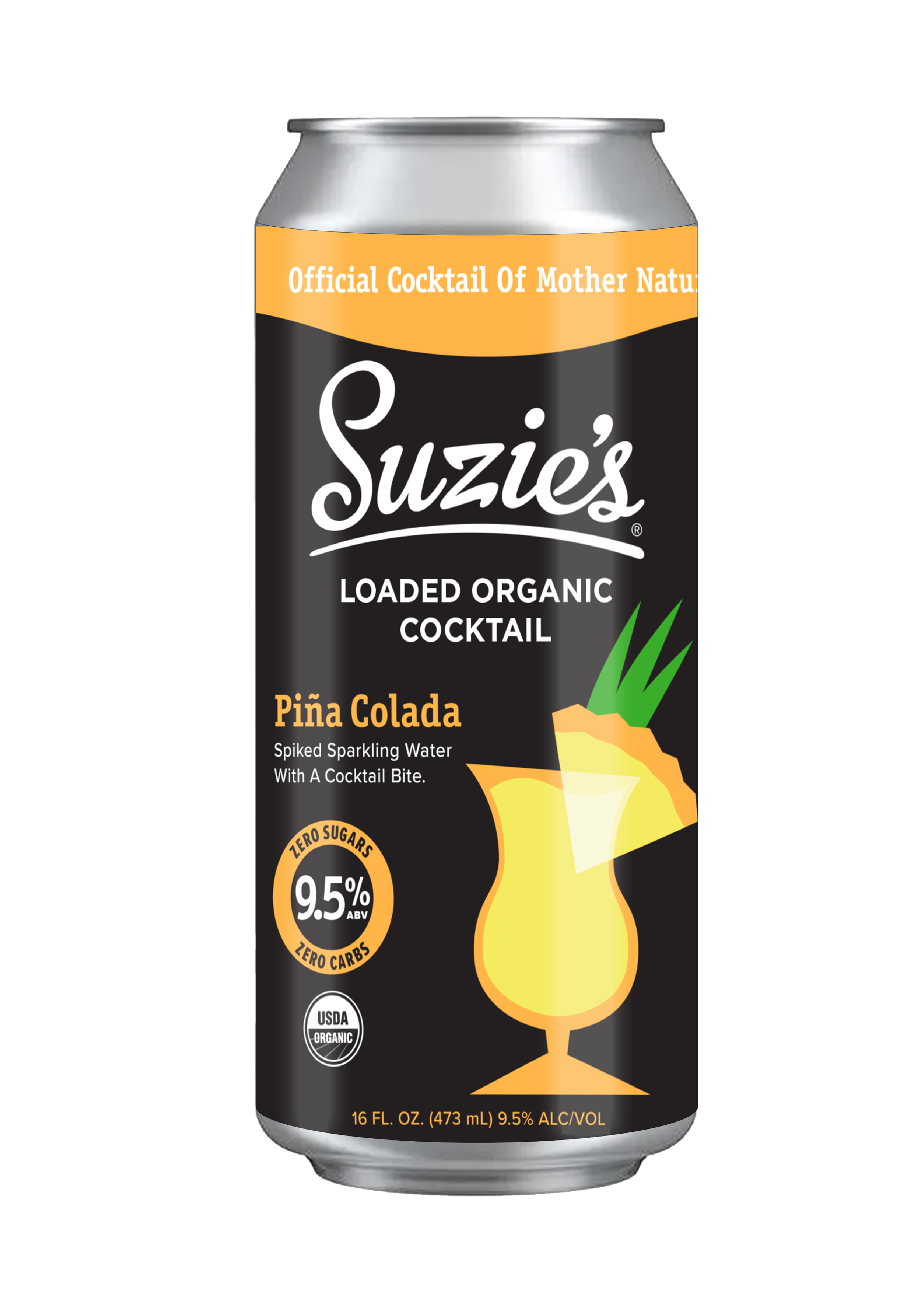 LOADED COCKTAILS — Suzie's Organic Hard Seltzer